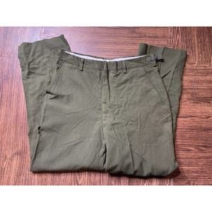 Vintage M-1951 Korean War Wool Field Pants Military Trousers Cold Weather Field